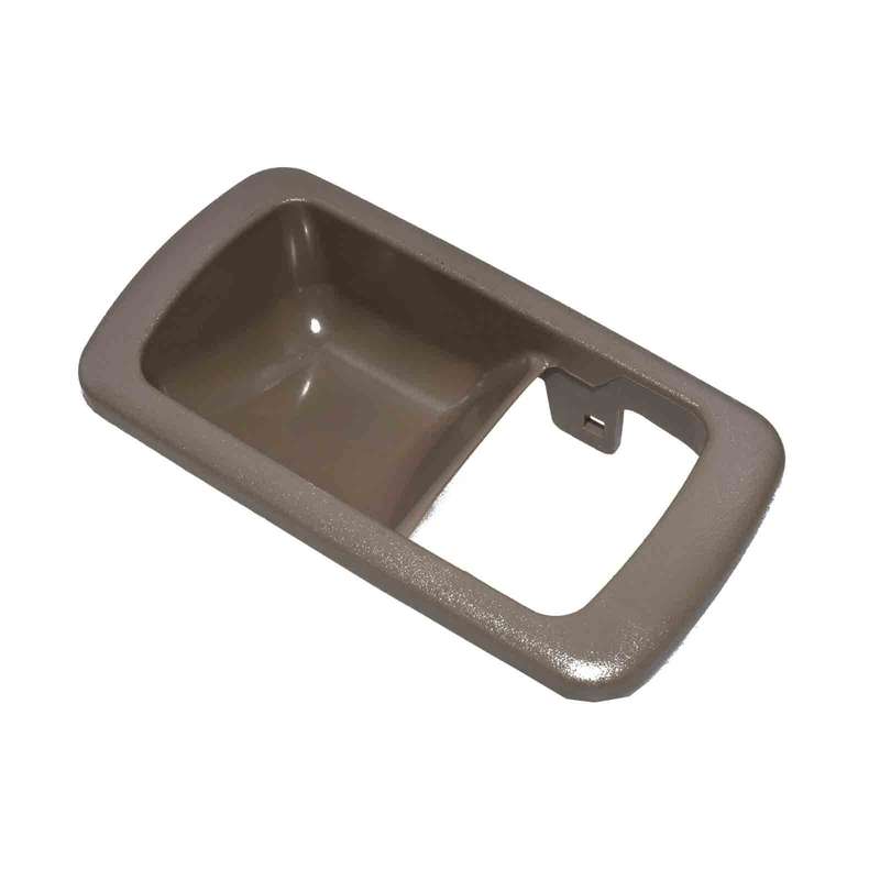 Left Inside Door Handle Trim Bezel Beige 69278-32050 For 1992-96 Toyota Camry