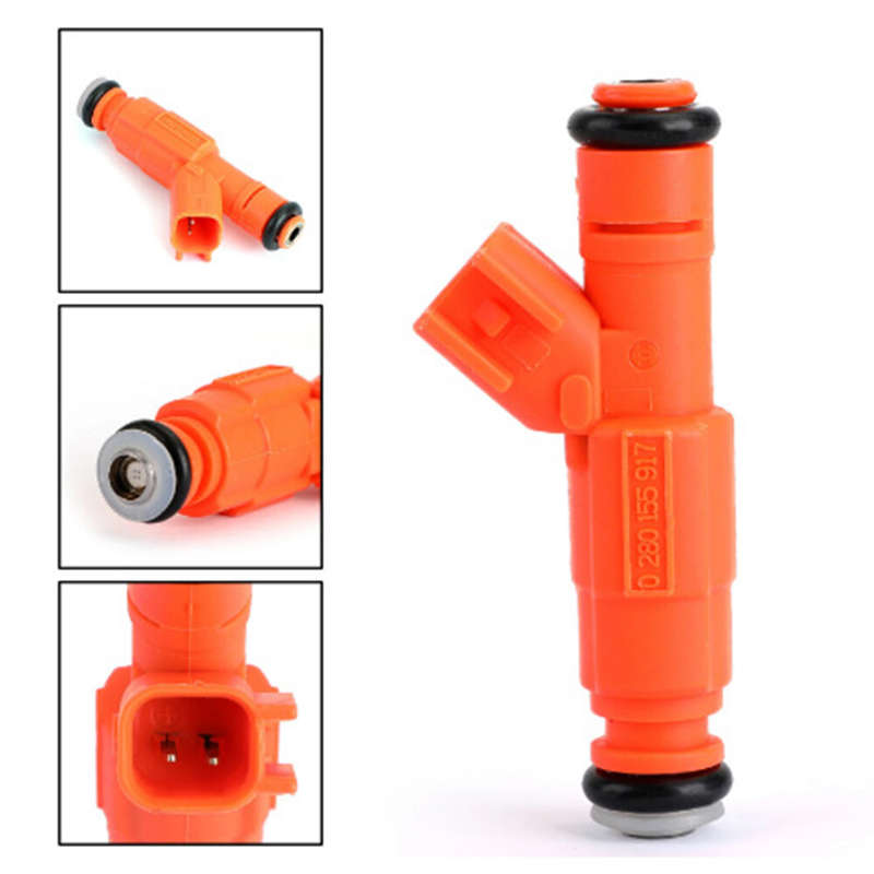 8Pcs Upgrade Fuel Injector 0280155917 For Ford Excursion V10 6.8L 2000-2004