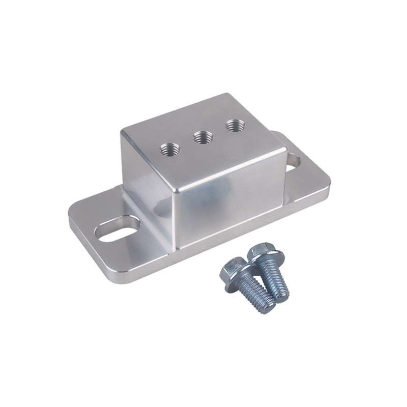 For Chevrolet TH350 TH400 4L60E Billet Aluminum Solid Transmission Mount