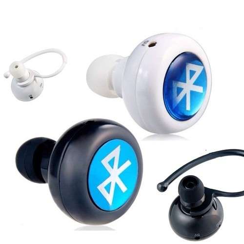 MiNi Bluetooth Wireless In-Ear Headphones  - MONO  black or white