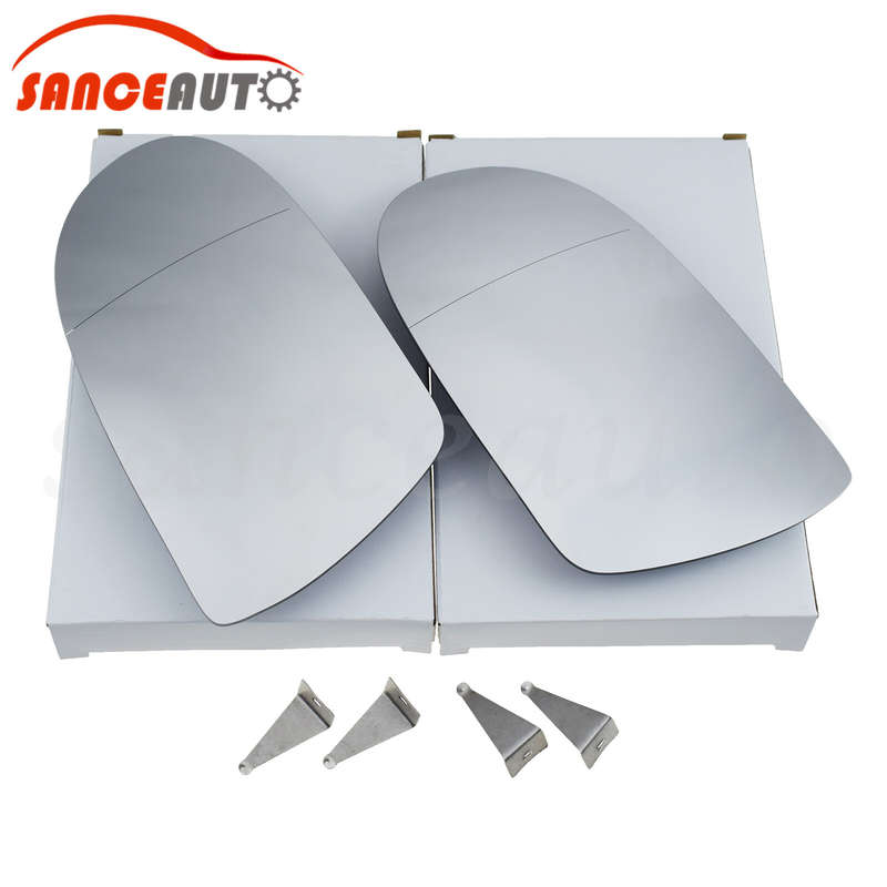 Wide Angle Heated Mirror Glass For MERCEDES BENZ SLK R171 04-11 SL R230 03-08