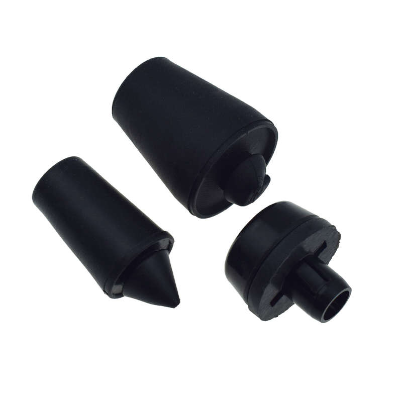 For Toyota RAV4 2009-12 3X New Rear Damping Stopper Block Tailgate Rubber Buffer
