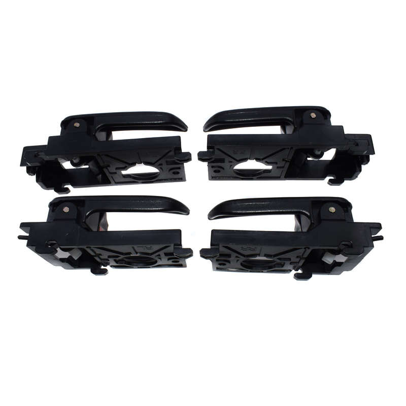 Front Rear Left Right Inside Door Handles For 2007-11 Hyundai Accent 82610-1E000