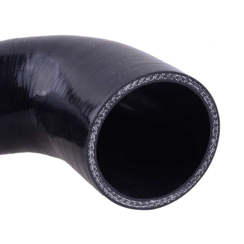 2'' To 2.5'' Silicone 90 Degree Elbow Reducer Coolant Hose Kit Black Car Hot