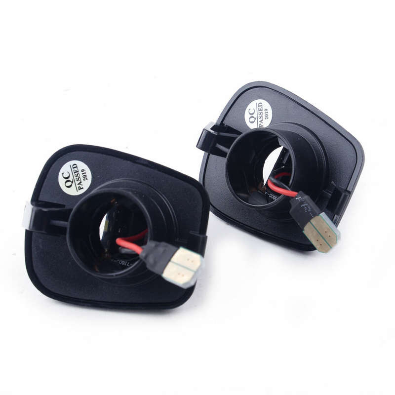 2pcs Number License Plate Lamp Light Fit For Dodge Dakota Mitsubishi Raider