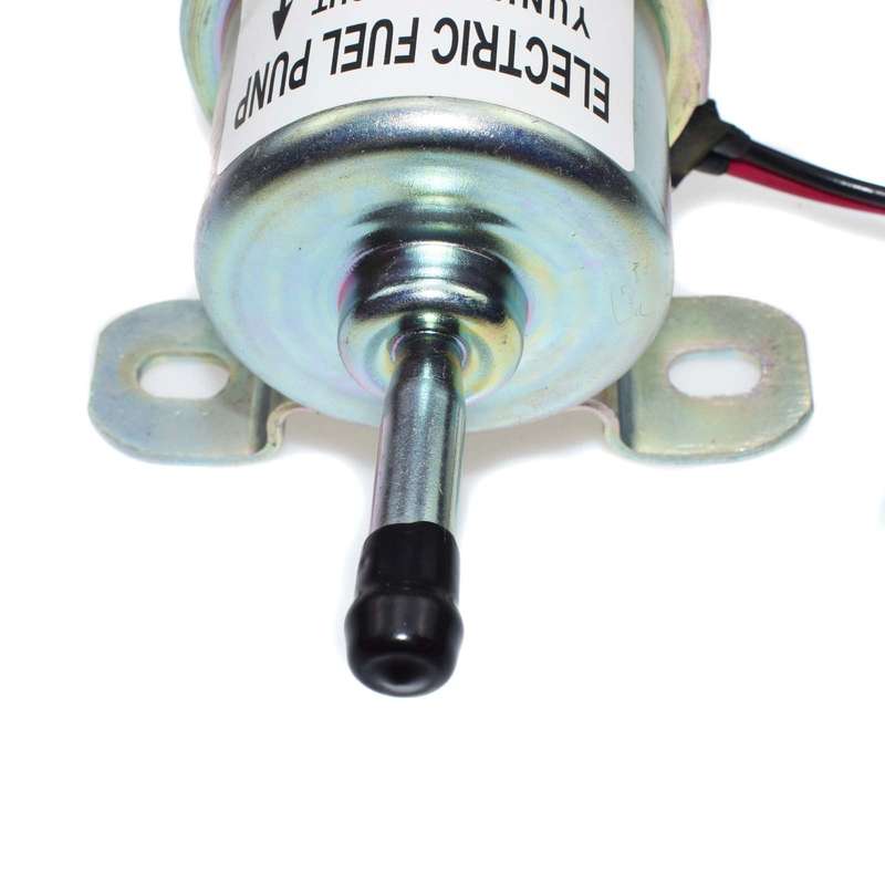 New Universal 12V Gas Diesel Inline Low Pressure Electric Fuel Pump 18-21 GPH
