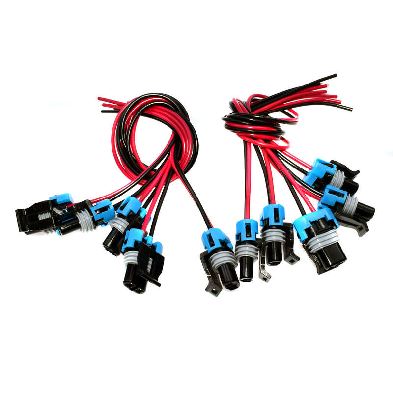 10X Oil Level Low Sensor Connector Plug Wire For Chevrolet Buick Camaro Firebird