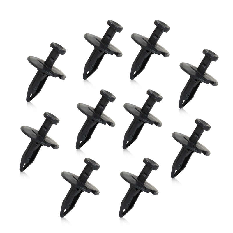10pcs Fascia Splash Shield Retainer 14093088 802781-S Fit for GM Chevrolet Ford