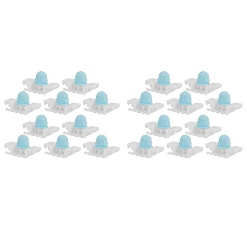 50Pcs Exterior Door Panel Side Molding Trim Clip Fit for BMW E36 M3 51132251394