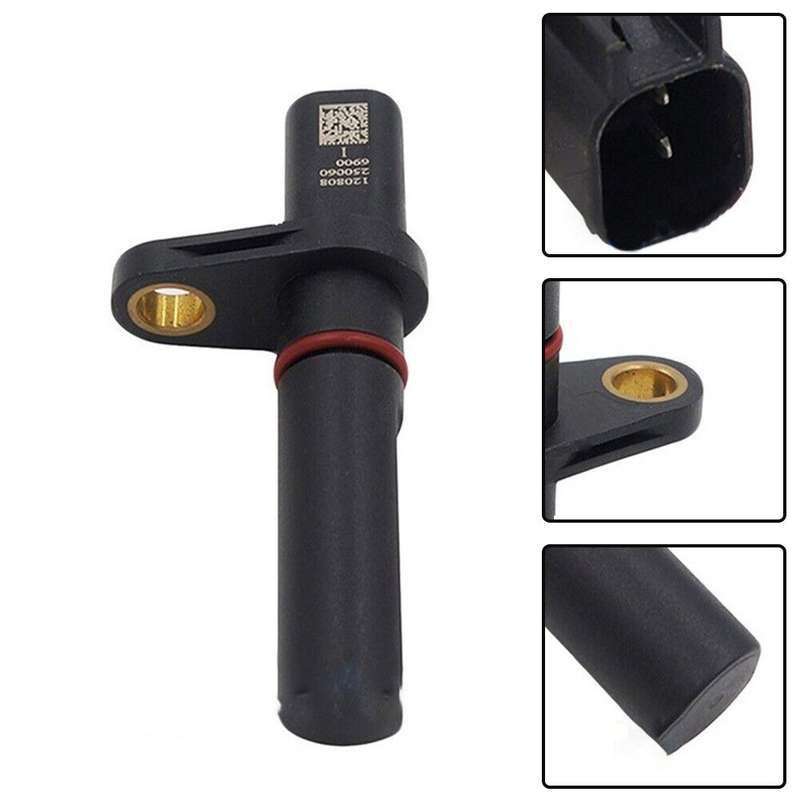2500606900 Transmission Speed Sensor Black For Ford Fiesta Focus For Ford Focus
