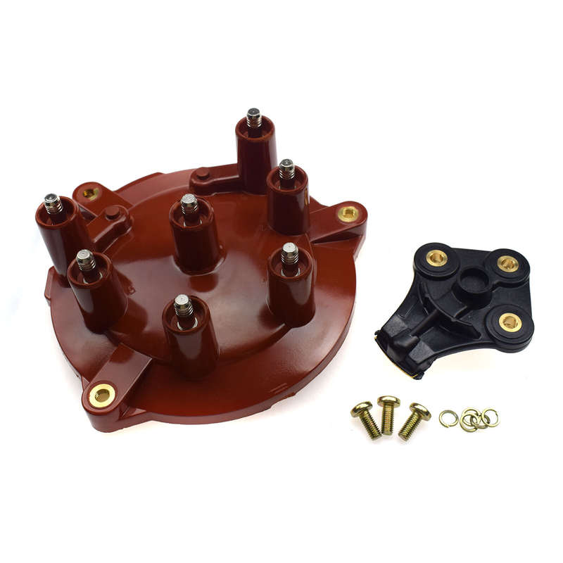 1031580331 Distributor Rotor & Cap For MERCEDES 190 W201 W124 W126 2.6 3.0 85-93