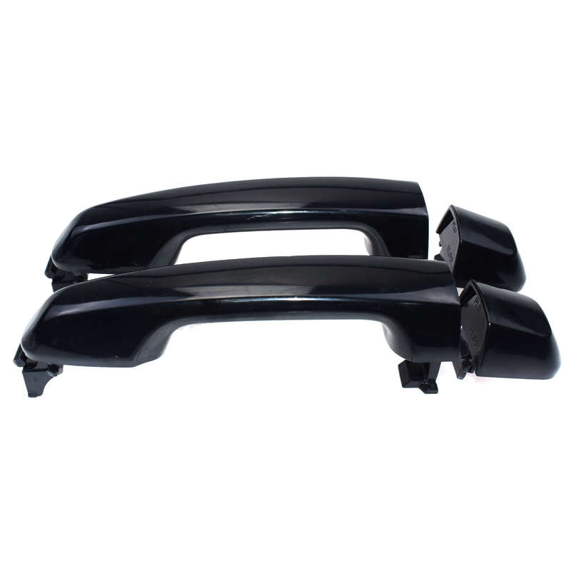 2PCS Outside Door Handle Rear Left / Right For 2010-2013 2014 Toyota 4Runner New