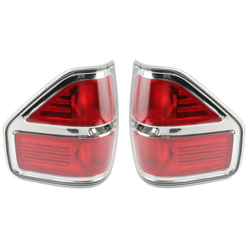 2X FO2818143 TAIL LIGHTS REAR BRAKE LAMPS LEFT & RIGHT FIT FOR 09-14 FORD F-150