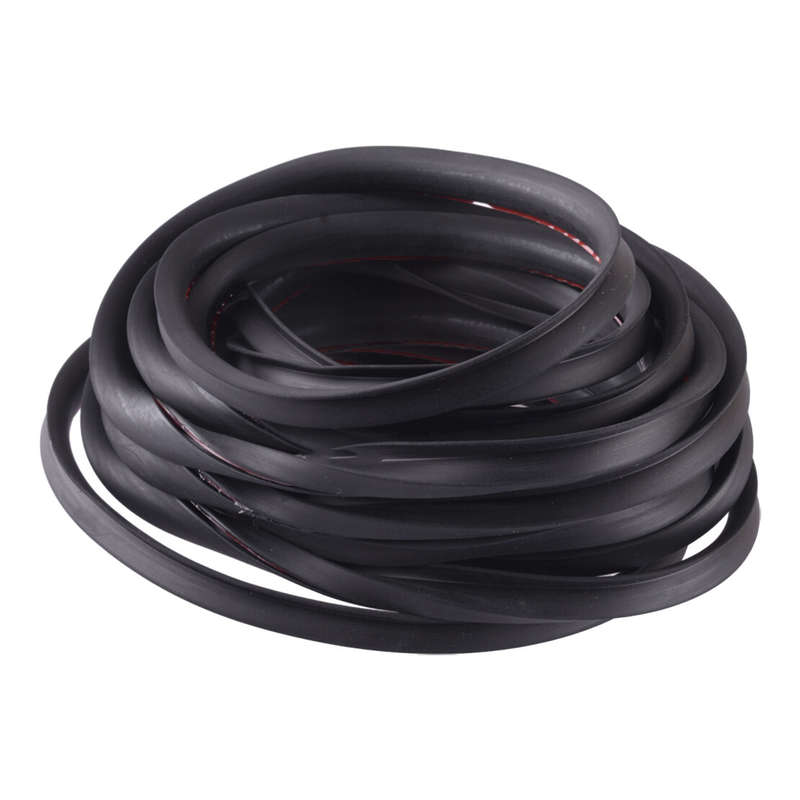 2Pcs 5M Car Truck Wheel Arch Wells Fender Flare Edge Trim Rubber Seal Strip ws