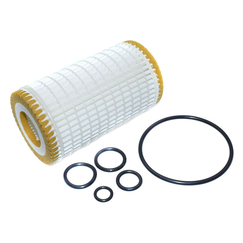 Set of 1 Oil Filter & Gasket 1121840525 For Mercedes-Benz C300 R350 S550 E320