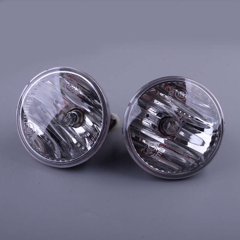 2x Front Bumper Fog Light Lamp Fit For Jeep Patriot Wrangler Gladiator