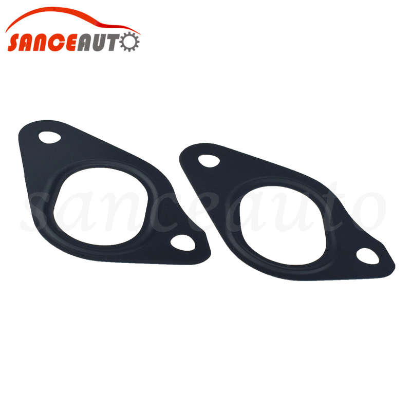 2PCS Water Pump Gasket For Range Rover Sport & Vogue 5.0 V8 LR049370 LR011562
