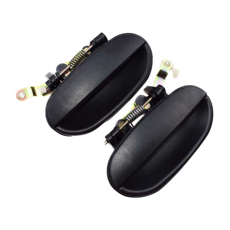 Rear Pair Outside Exterior Door Handles for 1995-99 Hyundai Accent 8365022000CA
