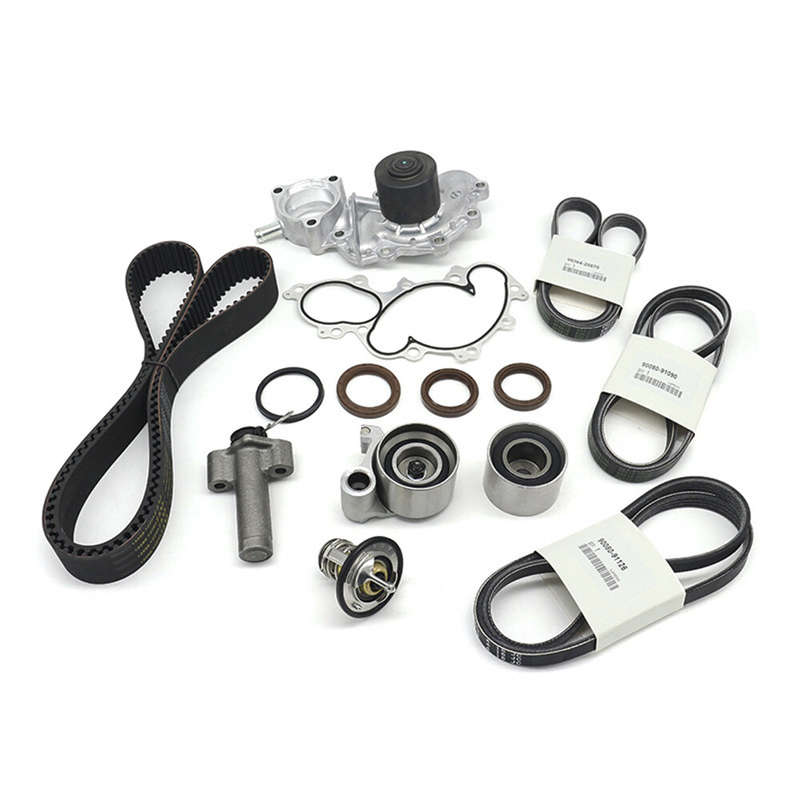 For Toyota Tacoma Tundra 4Runner 3.4 Timing Belt Kit with Water Pump 13568-69095