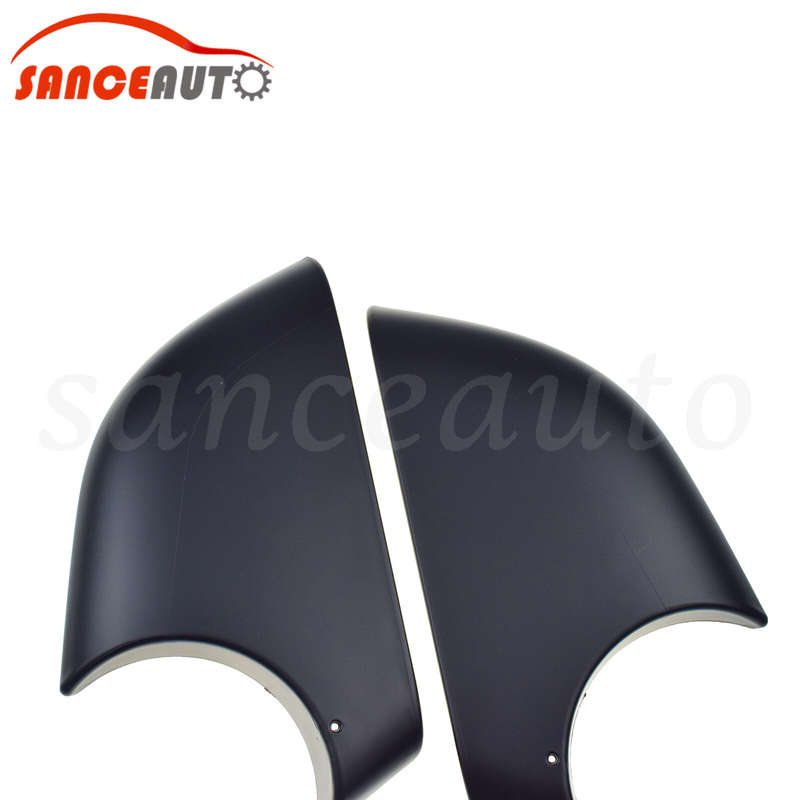 Black For 2017-22 Tesla Model 3 Left Right Door Wing Mirror Cover Lower Holders