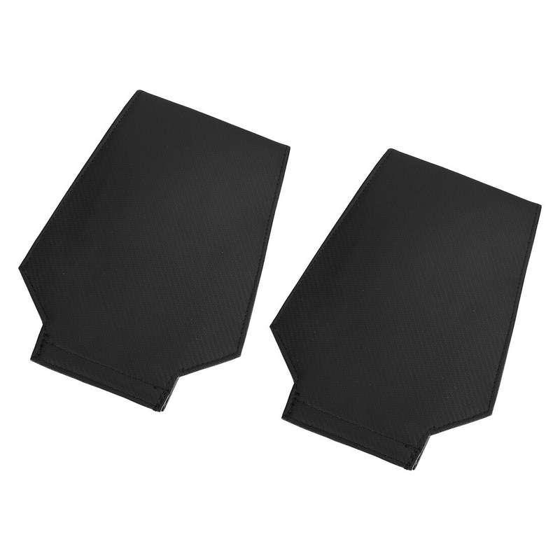 2pcs Car Seat Headrest Cover Pillowcase Head Support Neck Rest Protector New