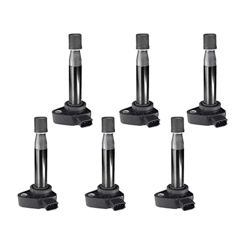 6 x Ignition Coil 30520-P8E-A01 for 99-09 Honda Acura V6 3.0 3.2 3.5L UF242