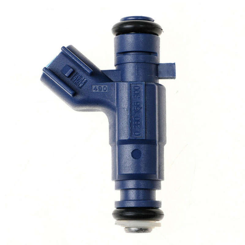 6pcs 0280156300 For Cadillac CTS SRX 3.6 Chevrolet Captiva C100 C1 Fuel Injector