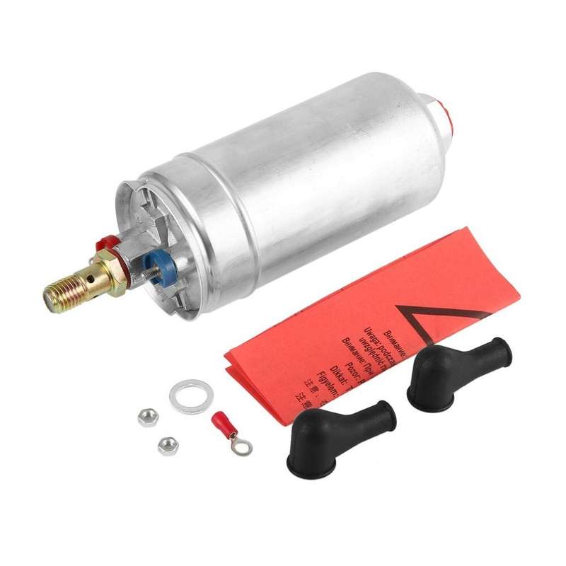 300LPH HIGH PERFORMANCE PRESSURE FUEL PUMP E85 NEW BLUE 0580254044 FUEL PUMP