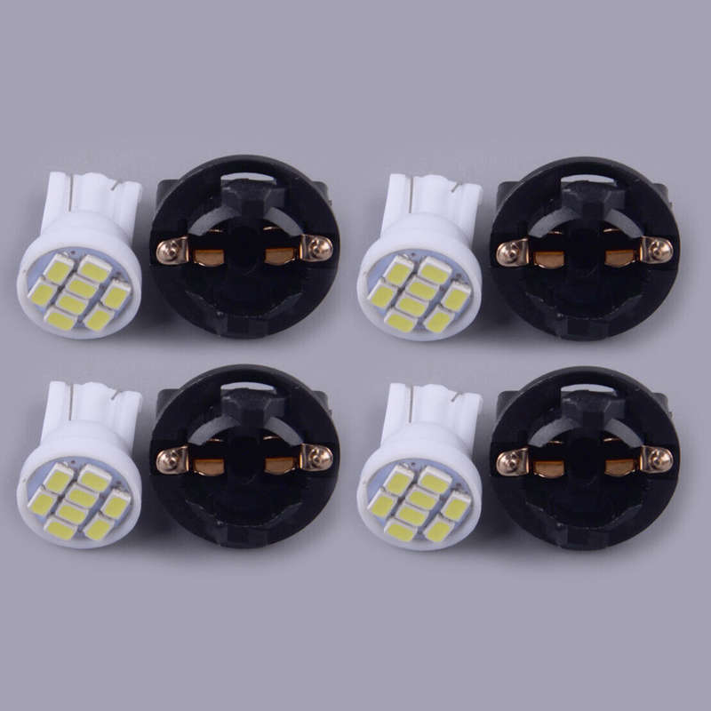 4x T10 LED Instrument Panel Dash Light Bulb fit for Chevy Corvette C4 84-1989