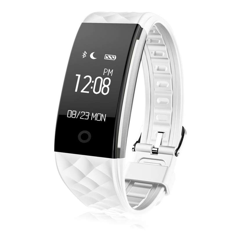 Waterproof Heart Rate GPS Smart Wristband Watch Bracelet Sport Fitness Tracker