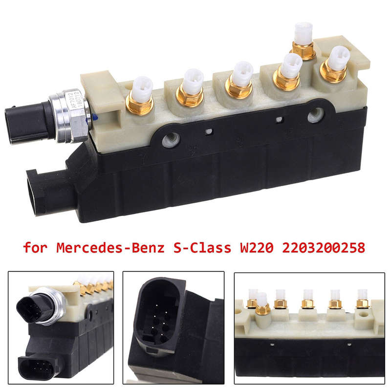 Replacement For Mercedes Benz S Class W220 Air Suspension Compressor Valve Block