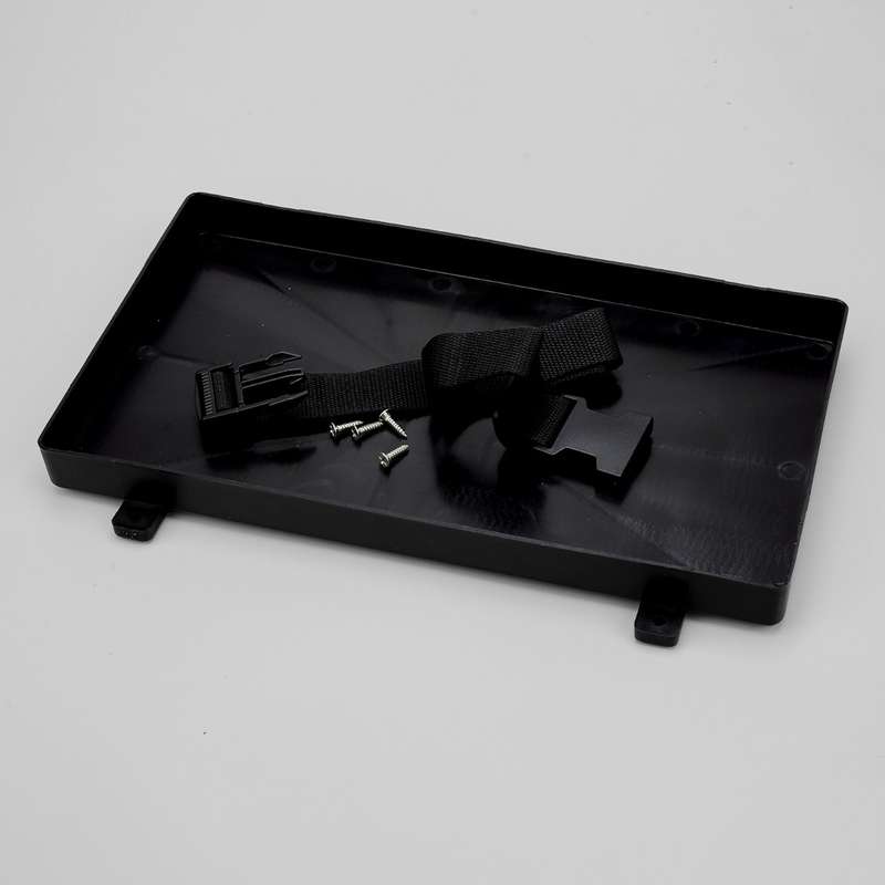 Marine Boat Plastic Battery Tray Box with Strap RV Truck 11.4"x7.3"x1" Get