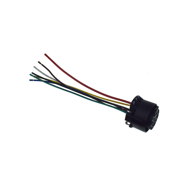 Trailer Connector Plug Pigtail Truck Connector 7 Way For Chevy GM Ford Dodge New