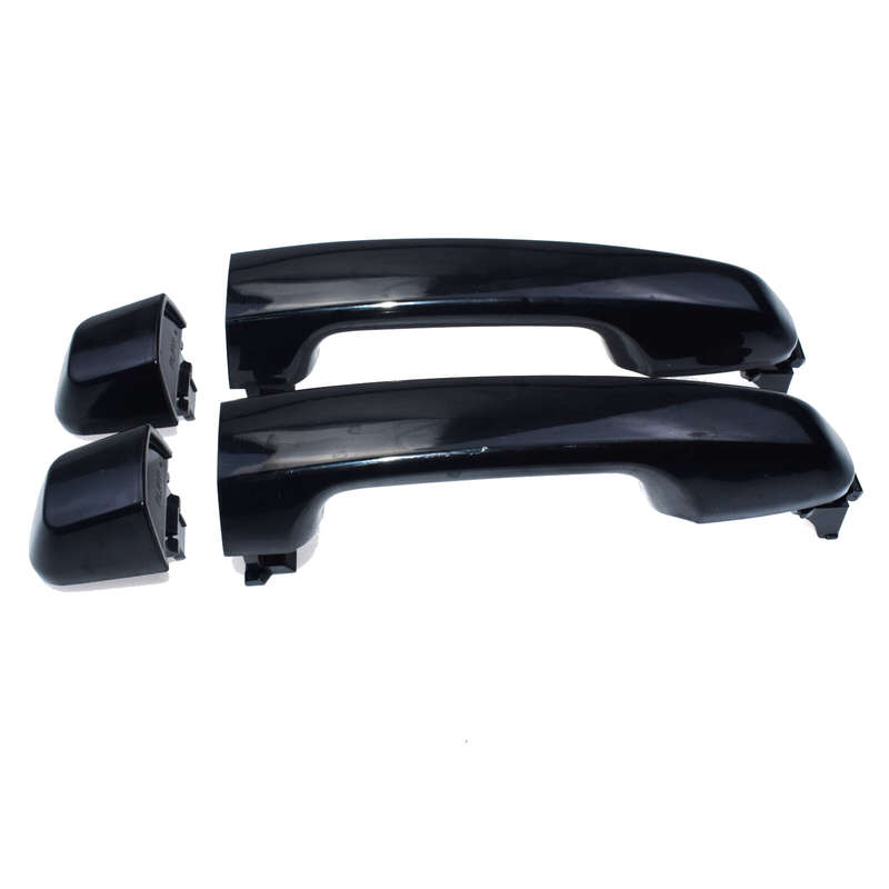 2PCS Outside Door Handle Rear Left / Right For 2010-2013 2014 Toyota 4Runner New