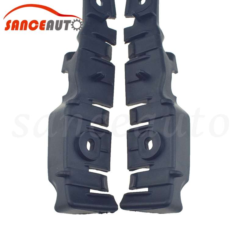 Front Pair Bumper Bracket Guide for AUDI A3 8P 2009-2013 8P0807183B,8P0