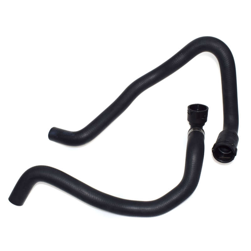2PCS Heater Core Coolant Line Radiator Hose 8D0819373N For VW Passat Audi A4 New