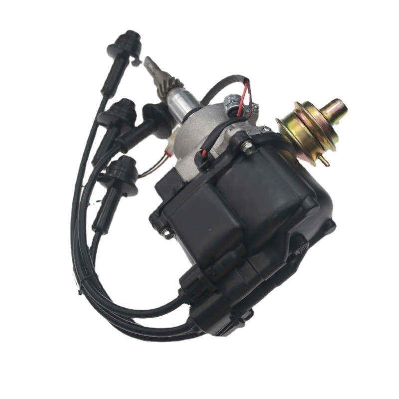 Distributor for Toyota Forklift 4Y Engine 5, 6, 7 Series with spark plug wires