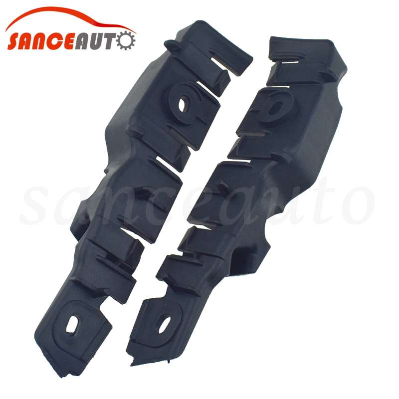 Front Pair Bumper Bracket Guide for AUDI A3 8P 2009-2013 8P0807183B,8P0
