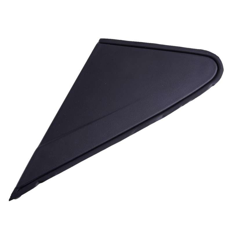 Exterior Left Window Mirror Molding Triangle Trim Cover fit for Cruze 09-2014