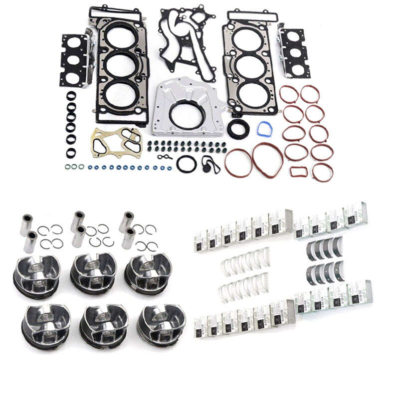 Engine Piston Rings Overhaul Kit A2760306517 Fit for Benz C AMG E S SLC M272.824