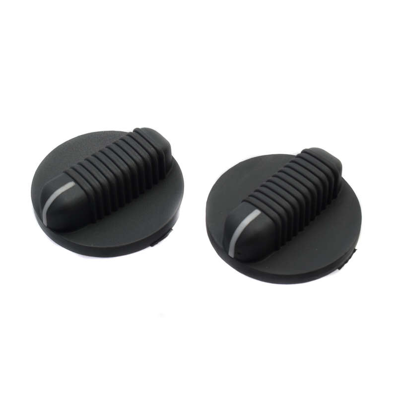 2X Climate Control Knob F87Z18549AB For 95-97 Chevy Blazer S10 GMC Jimmy Sonoma