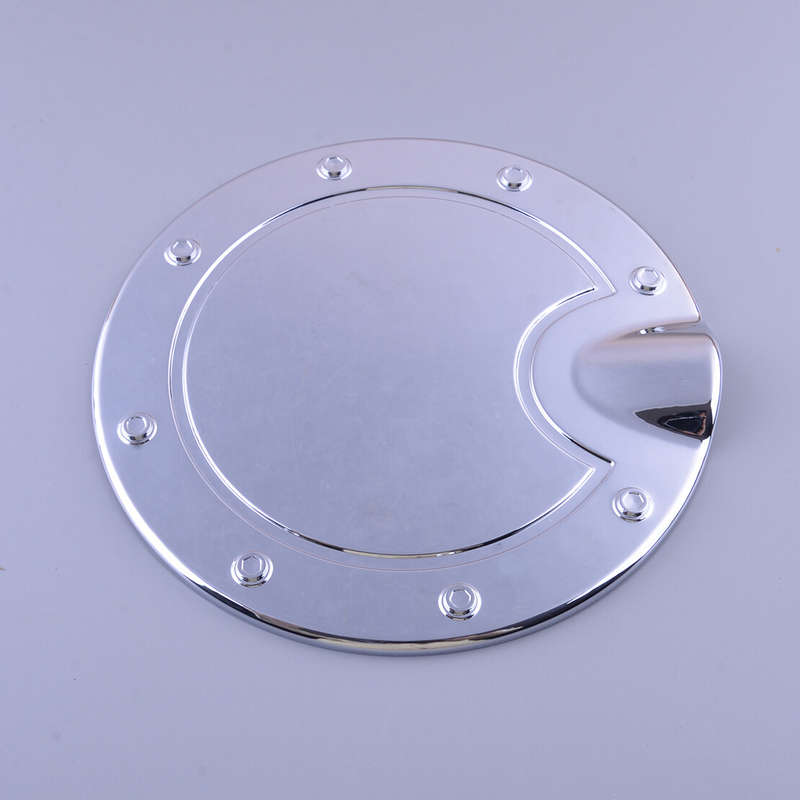 Chrome Fuel Gas Cap Door Cover Fit For Dodge Ram 1500 2500 3500 2009-18 Durable