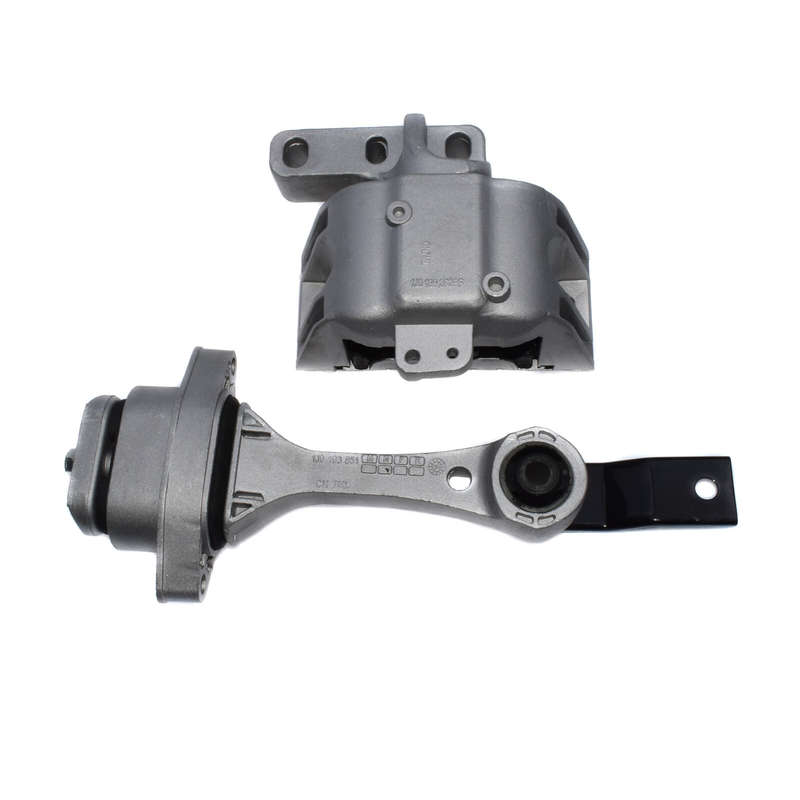 2pcs Rear & Front Right Motor Mount For 98-06 VW BEETLE GOLF JETTA A6929 A6935