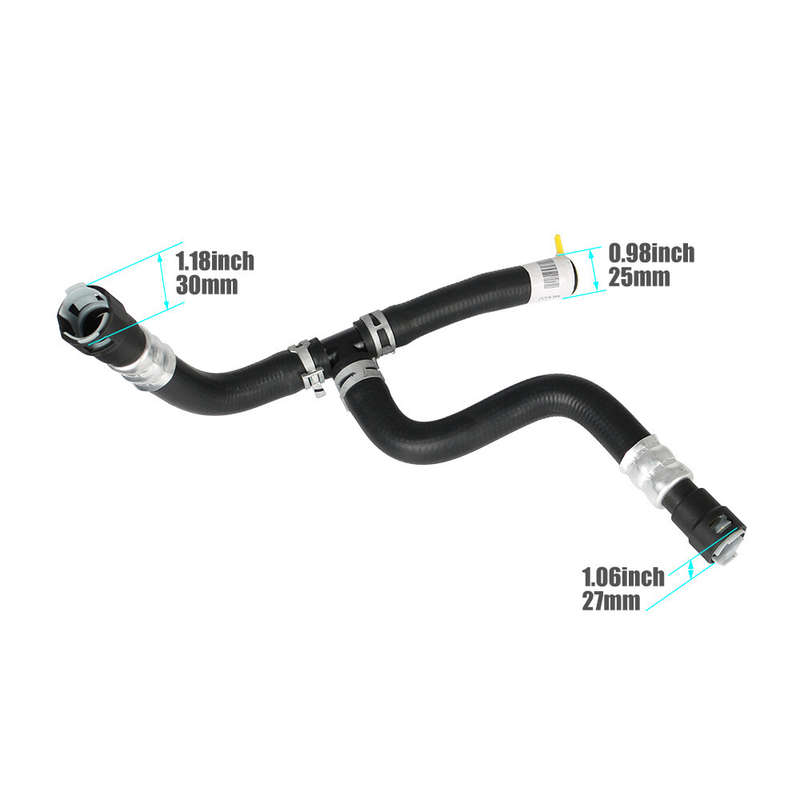 20765678 Inlet Heater Hose For Chevrolet Traverse Buick Enclave GMC Acadia New