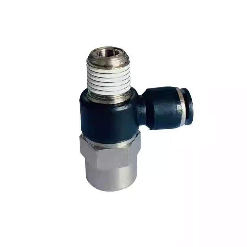 1PCS NEW FOR Haas CNC Three-way Valve 58-7243 Plug Connector T-shaped Valve