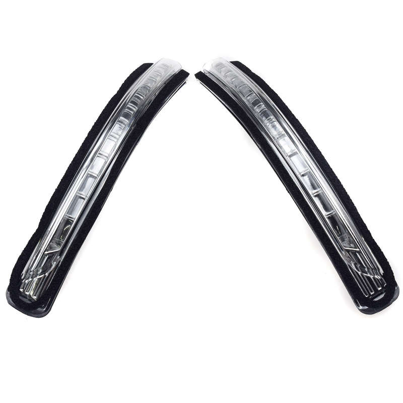 2PCS Left Right LED Side Mirror Signal Lamp for KIA 2012-2016 Rio 876141W000