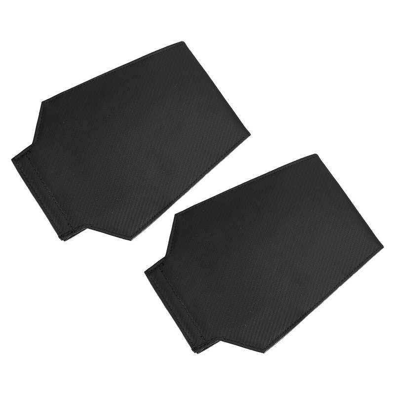 2pcs Car Seat Headrest Cover Pillowcase Head Support Neck Rest Protector New