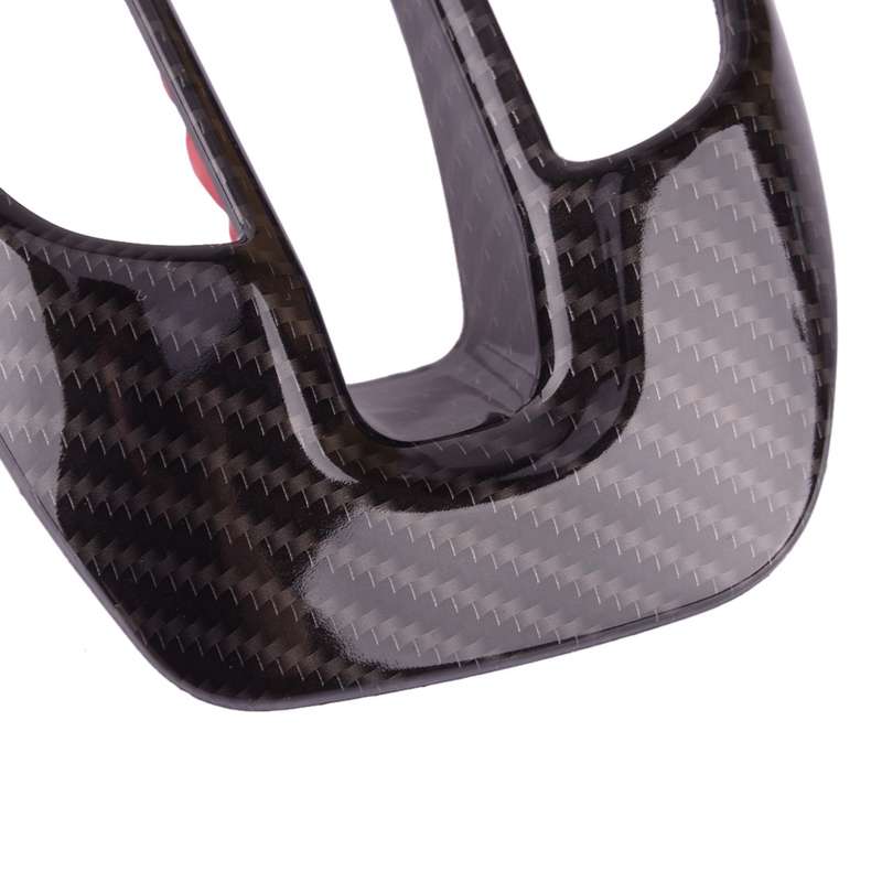 Fit For Honda CRV CR-V 17-21 Carbon Fiber Grain Gear Shift Panel Cover Trim New