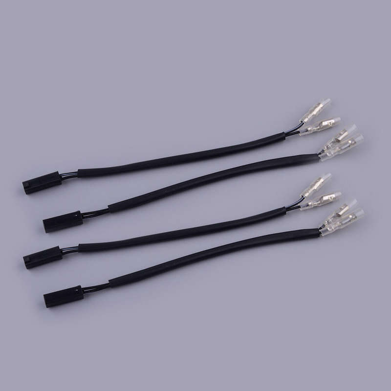 4pcs/Kit Turn Signal Light Indicator Connector Plug Cable Fit For Suzuki
