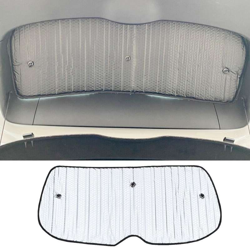 Rear Windshield Privacy Sunshade Sun Visor Fit for Subaru Forester 2014-18